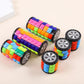 Color 3D Rotating Magic Cube Puzzle Color Tower Stress Relief Novel Magic Cube Children's Puzzle Toy Montessori Toy Gift