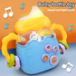 Baby Bottle Rattle Jigsaw Puzzle Toy, Suitable for Early Education. Cute Baby Toy. Bottle Nipple. Children's Day Gift. Baby-Frie
