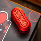 Green Pod Fidget Slider Metal Fidget Toys ADHD Tool Anti-anxiety Office Desk Toys Adult Stress Relief Toys Kids Gifts