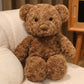 30cm Cute Twisted Little Teddy Bear Plush Toy Adorable Stuffed Animal with Soft Twisted Teddy Bear Perfect Gift for Girl or Kids