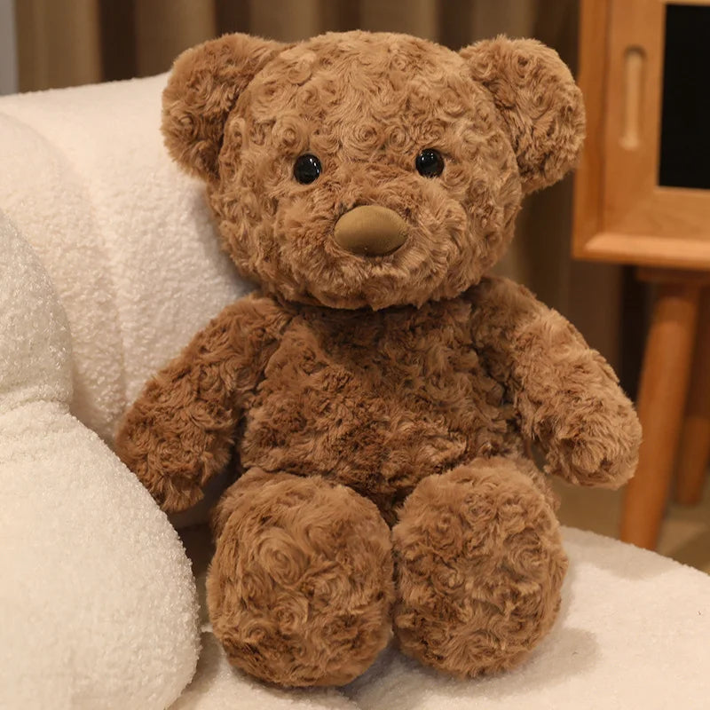 30cm Cute Twisted Little Teddy Bear Plush Toy Adorable Stuffed Animal with Soft Twisted Teddy Bear Perfect Gift for Girl or Kids