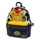 Princess Series Backpack Belle/Ariel/Snow White/Cinderella Stained Glass Portrait Mini Backpack Womens Bag Wallet