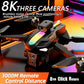 2026 B11 Pro WiFi FPV Drone - Dual 4K/1080P Camera, Wide-Angle HD, Altitude Hold, Foldable Quadcopter RC Helicopter Toy