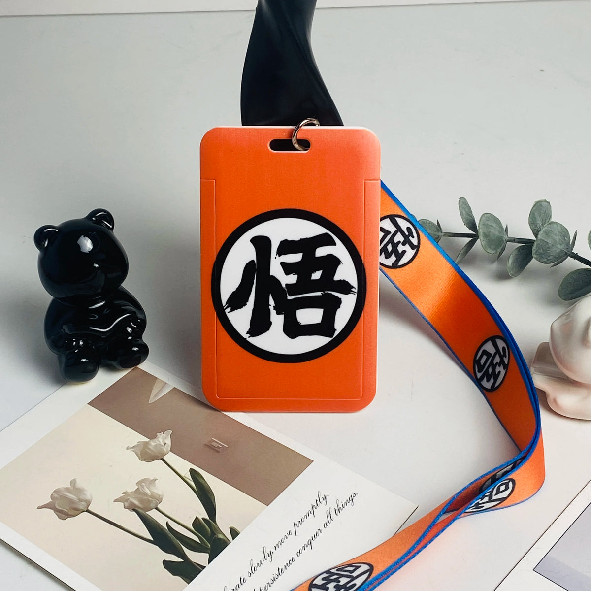Anime Card Cases Card Lanyard Key Hang Rope Lariat Cosplay Badge ID Cards Holders Neck Straps Keychains Fashion Accessories Gift