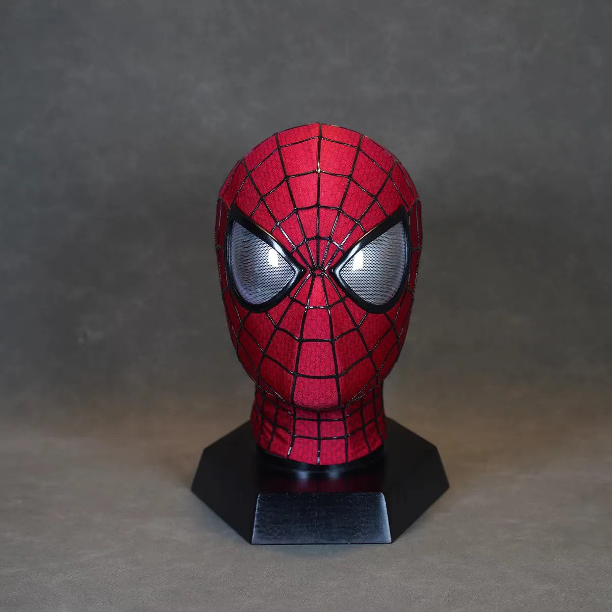 New Handmade Spiderman 2 Movie Accuracy Garfield Version Cosplay Mask Peter Parker Venom Marvel Collectible Toys Gift For Fans