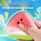 Watermelon Squishy Toy Slow Rising Stress Relief Squeeze Toy Super Soft Hand Grip Fidget Toy for Anxiety Relief Kids Adults Gift