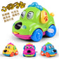 New Clockwork Toy Cartoon Winding Creative Cute Chain up Car Small Animal Gift