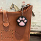 Novelty Cat Paw Clicker Fidget Keychain Stress Anxiety Relief Toys Decompression Gifts Office Travel Pass Time Gadgets