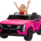 24V Kids Ride on Car Licensed Battery Powered Electric Vehicle w/Remote Control, 2 Seater 4-Wheel Shock Absorbers Smooth Start