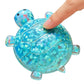 Glitter Turtle Squeeze Toy Anti Stress Sensory Fidgets Toy Stress Relieving Squeeze Ball Eye-Catching Design Squeeze Fidget Toy
