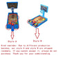 New Shooting Game Machine Mini Basketball Rack Shooting Machine Interaction Indoor Leisure Educational Toy