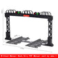 City Trains Flexible Tracks Forked Straight Curved Soft Rails Track Switch Building Block Bricks Kids DIY Technical Creative Toy