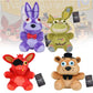 Five Night At Freddy Plush Cute Toys Doll Bonnie Bear Foxy Cartoon Stuffed Dolls Freddy Toys Fans Gifts