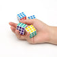 3PCS 3CM Mini Cube Puzzles 3x3x3 Fun Party Favors Kids School Rewards Classroom Prizes Perfect for Birthdays Easter Christmas