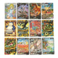 60/100Pcs English Pokemon Cards Shining MEGA GX Vmax TAG EX Vstar V Collection Cards Toys Children Gift