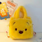 Cartoon Anime Sanrio Handbag Soft And Cute Crossbody Bag Storage Travel Girl Birthday Gift