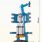 HUIQIBAO Mini Aviation Manned Rocket Model Building Blocks Space Aerospace Station Bricks City Construction Toys for Children