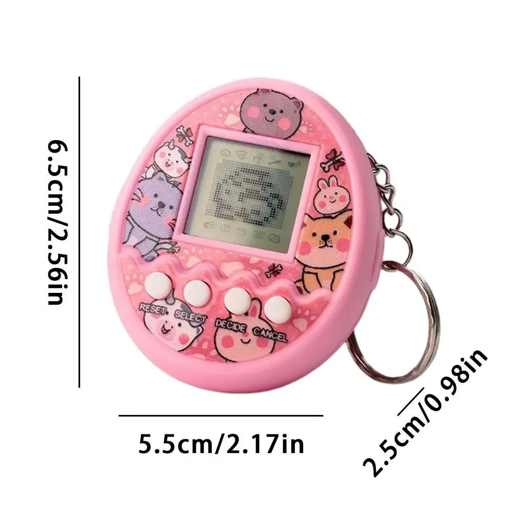 Electronic Pets Game Toys Virtual Pets in Russian Original German Spanish Polish Digital Animals Toys For Kids Child Pixel