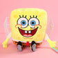 Anime Spongebob Squarepants Patrick Star Squidward Eugene H. Krabs Gary Kawaii Stuffed Plush Toys keychain Birthday Gift For Kid