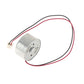 **RF-300C Mini 300 Motor DC 1.5V -6V 7000RPM Micro 24.4MM Round Spindle Motor Low Current DIY Solar Power Fan Hobby Toy Model