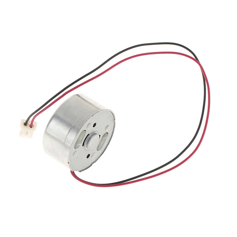 **RF-300C Mini 300 Motor DC 1.5V -6V 7000RPM Micro 24.4MM Round Spindle Motor Low Current DIY Solar Power Fan Hobby Toy Model