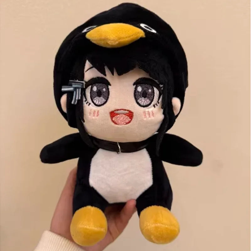 25cm Gugu Gaga Cute Plush Doll Penguin Gugugaga Plush Hot Room Decoration Meme Peripheral Stuffed Toys For Birthday Gift