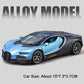 1:32 Tourbillon DIVO Alloy Model Toys Diecast Car Sound Light Pull Back Doors Opened Miniature Vehices for Kids Birthday Present
