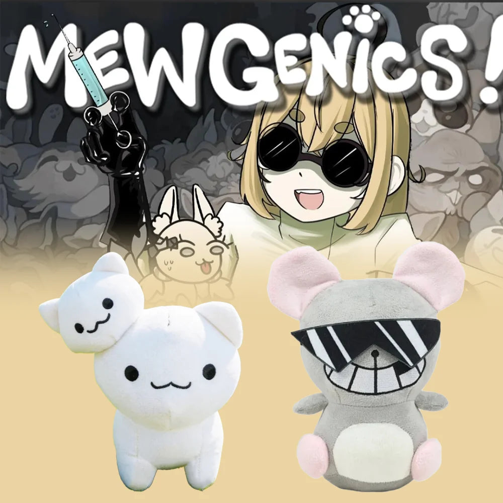 Kawaii Mewgenics Game Peripherals Mewgenics Stacy Plush Toys Mewgenics Game Peripheral Dolls Game Fans Kids Birthday Gift
