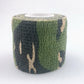 Elastic Bandage Self-adhesive Tape For Finger Wrist Ankle Breathable Sport Fixer Tape Medical Camouflage Wrap Pet Animal Bandage