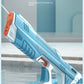 Full  Automatic Electric Water Gun Toys 43cm Portable Children Adult Summer Beach Outdoor Fight Fantasy Toys for Boys Kids Game