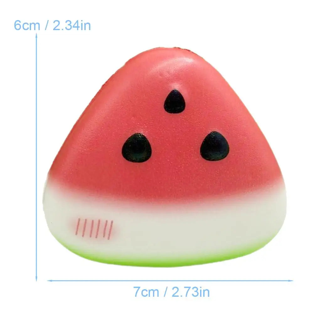 Watermelon Anti Stress Squeeze Toy Slow Rising Squishy Sensory Toy Gift Squishy Stress Reliever Squeeze Toy Stress Relief Toys