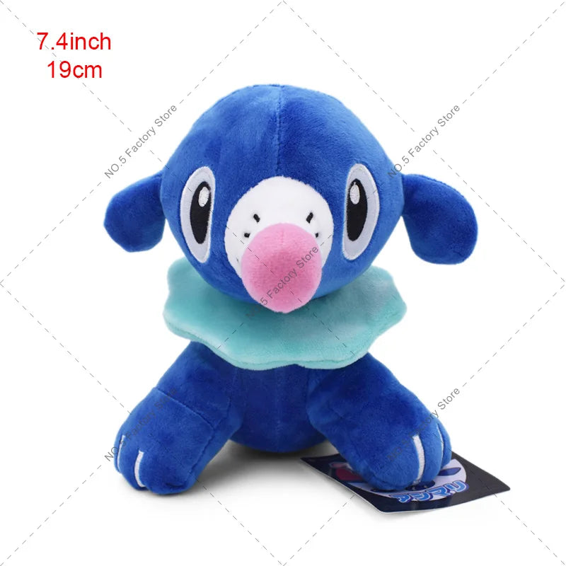 5 Styles Pokemon Alola Vulpix Mimikyu Litten Rowlet Popplio Plush Doll Stuffed Toy For Children Best Gift 16-20cm