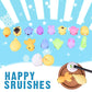 50-5PCS Mochi Squishies Kawaii Anima Squishy Toys For Antistress Ball Squeeze Party Favors Stress Relief Toys For Birthday