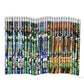 12Pcs Pencil High Appearance Level My World 2B Pencil Special Wood Pen Stationery Birthday Gift for Boy Girl