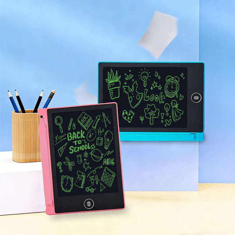 4.5 Inch LCD Writing Tablet Portable Digital Notepad Lightweight Pocket Design Ideal for Creative Sketching Drafting Office Gift