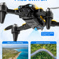 Brushless Aerial RC Drone 8K Triple Camera 5G Transmission 7 Level Wind Resistance Optical Flow Hover Folding Portable Drone