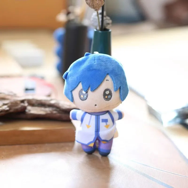 Cute Hatsune Miku Plush Keychain Kawaii Bag Pendant Soft Stuff Accessories For Birthday Gift