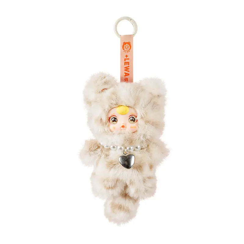 Baby Three Meow Too Wonderful For Words Series Plush Blind Box Cute Kitten Doll Backpack Pendant Keychain Doll Surprise Toy Gift