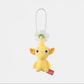 Pikmin Mini Plush Doll Keychain Soft Stuffed Cartoon Bag Charm Pendant Decoration Plush Ornament Christmas Gift