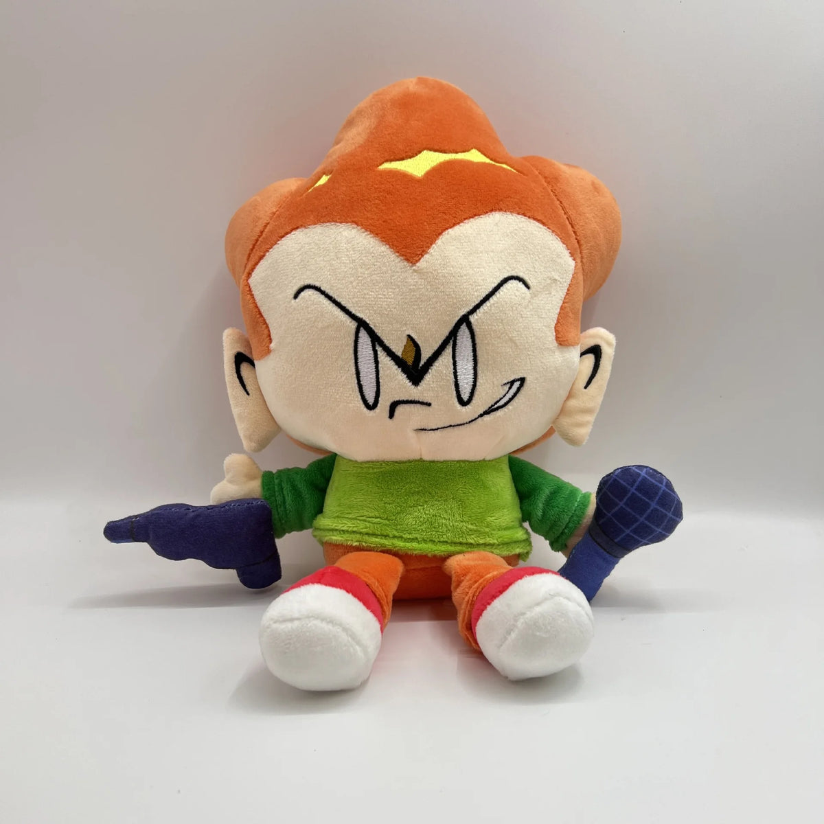 In Stock Pico Darnell Plush FNF Friday Nights Plushies Anime Dolls For Halloween Christmas Toy Gift