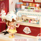 Rolife DIY Miniature House Kit Flavorful Ice Cream Super Creator Dollhouse 3D Puzzle Model Building Kit with LED for Desk Decor