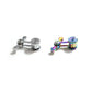 Chaotic Pendulum Hand Spinner EDC Zinc Alloy Fidget Spinner Metal Adult Decompression Swing Toys Creative For Adult Gifts