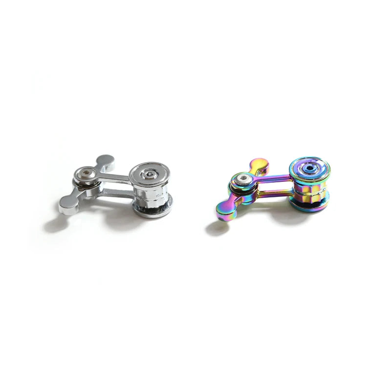 Chaotic Pendulum Hand Spinner EDC Zinc Alloy Fidget Spinner Metal Adult Decompression Swing Toys Creative For Adult Gifts