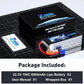 Zeee 6S 6000mAh Lipo Battery 22.2V 100C Softcase with EC5 Plug Lipo Battery for RC Car RC Airplane RC Helicopter RC Model Parts