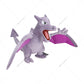 27CM Anime Pokemon Plush Aerodactyl Purple Peluche Stuffed Doll Toys Gifts for Kids Birthday Christmas