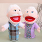 28-33cm Kids Plush Finger & Hand Puppet Popular Activity Boy Girl Role Play Bedtime Story Props Family Role Playing Toys Doll