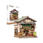 Original CUTEBEE DIY Book Nook Kit Japanese styles 3D Wooden Puzzle Mini Miniature House Bookshelf Decor Craft for Adults DIY