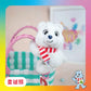 New Genuine Carebears Multifunctional Magnetic Plush Doll Keychain Pendant Cute Backpack Accessories Room Decoration