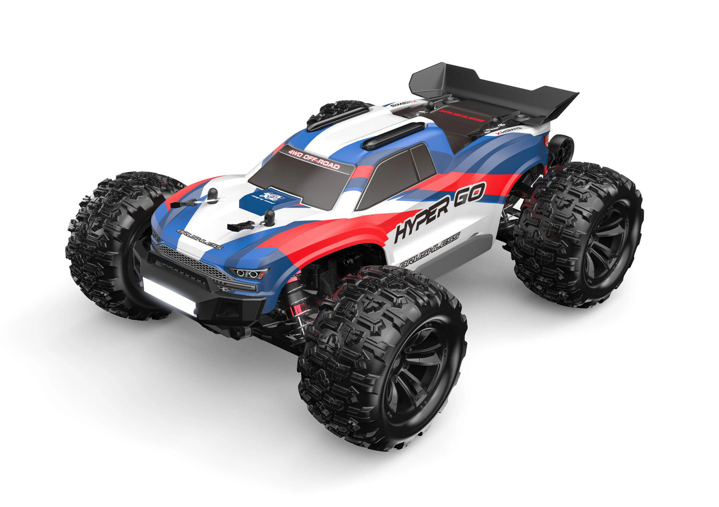 HYPER GO MJX 16218 16212 16213 1:16 Rc Toys Rc Truck Adult Off Road 4x4 Remote Control Vehicle RC 2.4G 4WD Brushless High Speed