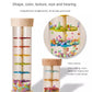 Baby Wooden Rain Sound Pipe Simulation Rain Sound Wooden Toy Gift Hourglass Fun Music Shaker Early Education Enlightenment Toy